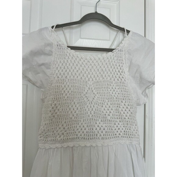 Zara White Maxi Dress - Picture 10 of 11